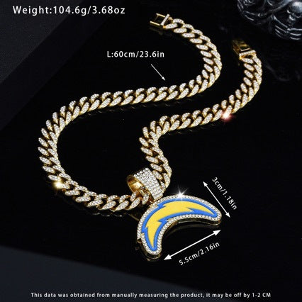 Wholesale Team Hip Hop Cuban Chain